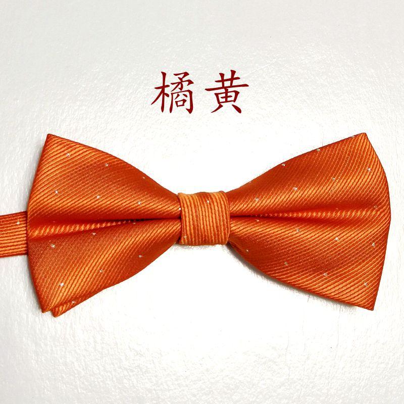 Papillon da Matrimonio da Uomo Abito a Pois Sposo Matrimonio Papillon Vestito Angolo Piatto Papillon Fibbia in Ferro Moda Business