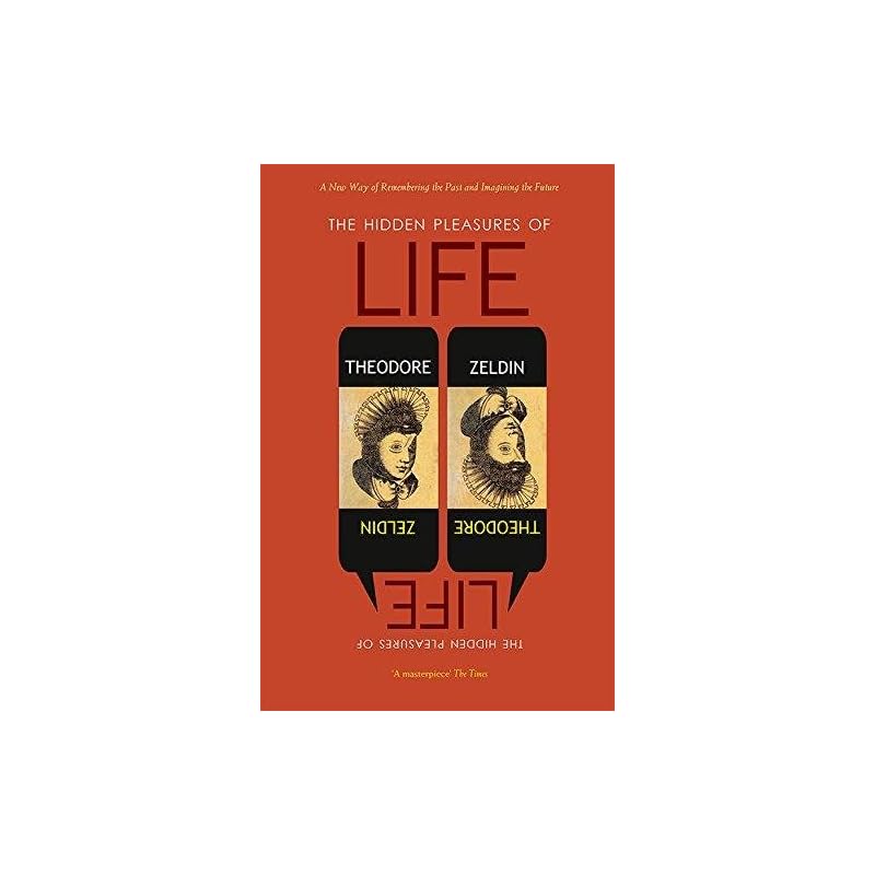HIDDEN PLEASURES OF LIFE (PB), THE Reading Books Is A Kind Of Enjoyment. Reading
