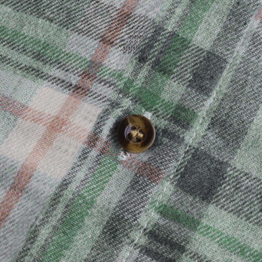 Dámský volný top kostkovaný barevný blok s dlouhým rukávem ležérní dámská halenka, kabát, košile bunda