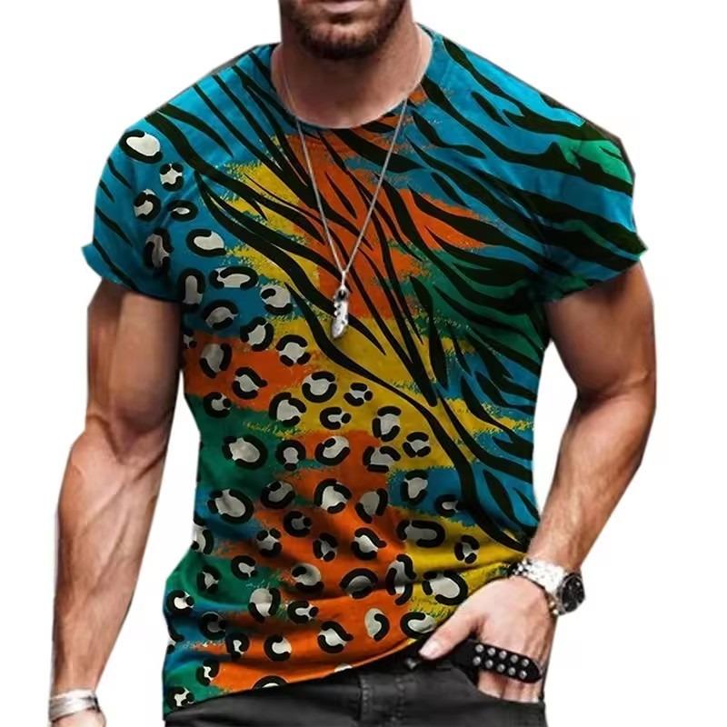 

Африканские графические футболки Красочное абстрактное искусство 3D-принт Мужская футболка Праздничная уличная одежда Харадзюку Мужские топы Футболки Одежда 6XL