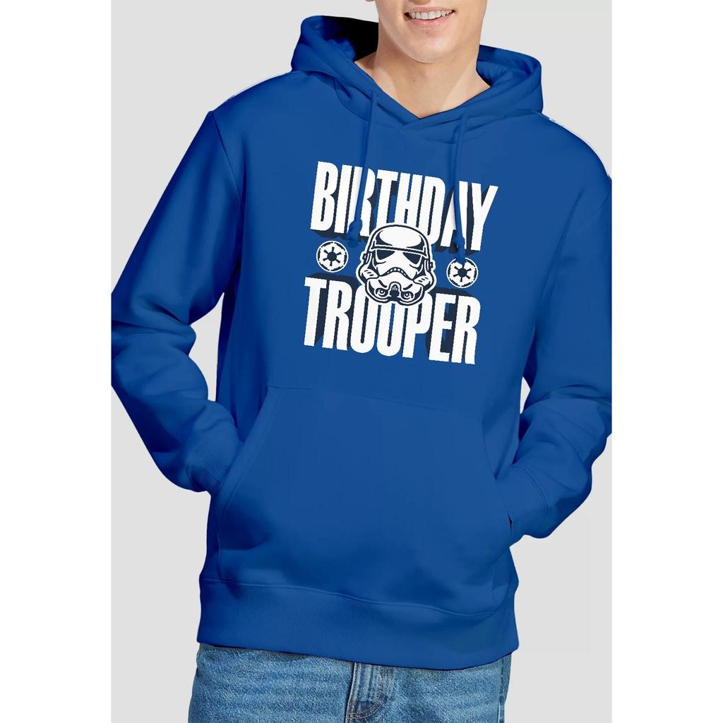 Star Wars Mens Birthday Troopers Hoodie