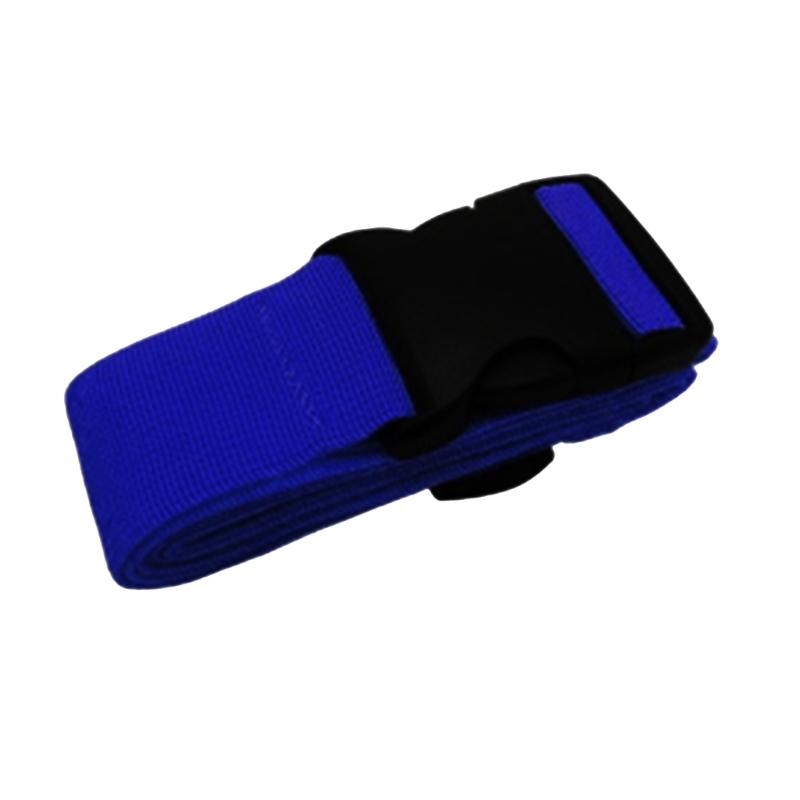 Webbing Luggage Belt Strap with Quick Releases Plastic Buckle for Luggage Strap, Backpacks Nylons Webbing Buckles Strap