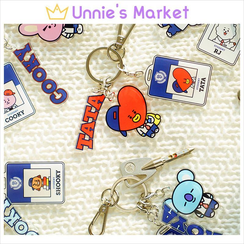 

BT21 Акриловый ключ + Бесплатный подарок