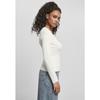 Pull Femme Urban Classics Wide Neckline - Blanc - M