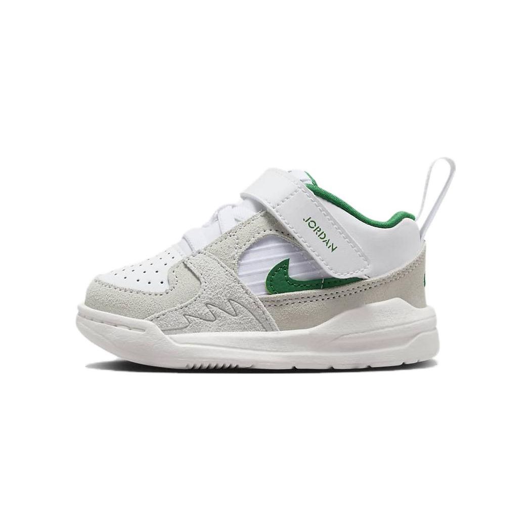 

Кроссовки для малышей Air Jordan Stadium 90 TD Белый клевер Парусный черный DX4396-103 21