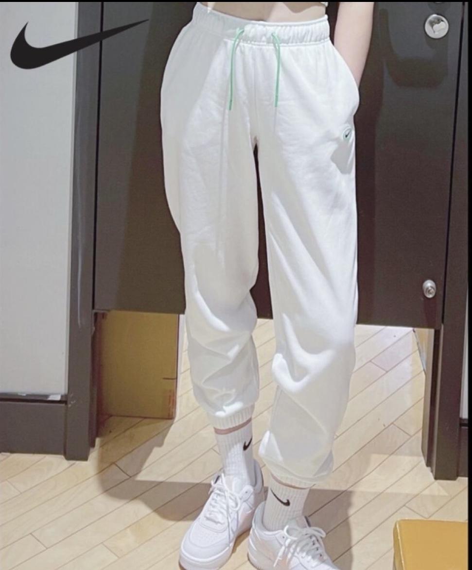 Authentic Tangtang Brand Nike Women s Sports Casual Breathable Cuffed Knit Pants Dv3321 XL