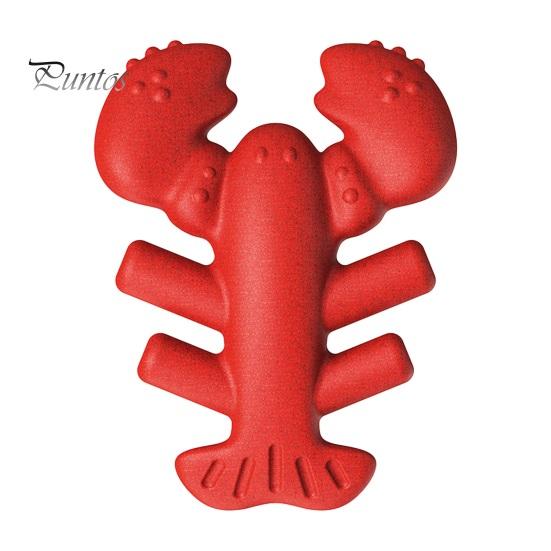 

Игрушка для жевания собак для агрессивных жевателей Интерактивная игрушка для прорезывания зубов в форме лобстера Безопасная игрушка для обучения чистке зубов для собак