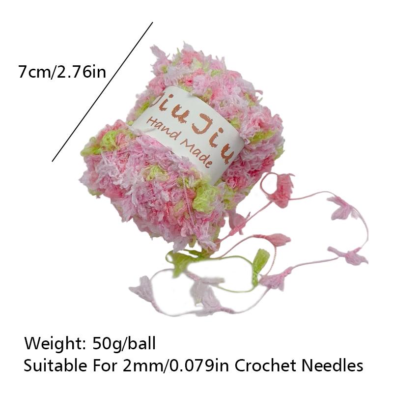 50g/ball Crochet & Knitting Yarn Sewing Mixed Color Craft Skein Hats Multiple Options Available