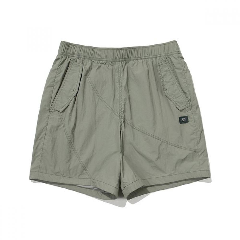 

Earth Stitch Half Pants Khaki 080
