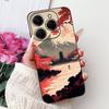 Dragon Koi Fish Landscape Phone Case For Tecno Spark 20 Pro Spark 20 20c 20Pro Plus Back Cover Soft TPU Cartoon Bumper KJ7 KJ6