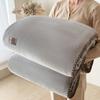 Premium Camel Hair Texture Blanket Lightweight Polyester Fiber All Season Sofa Throw Office Nap Scarf Air Conditioner Blanket