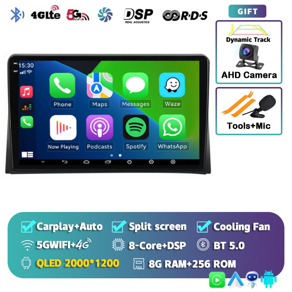 Android 14 Carplay Auto Car Radio For Volkswagen Multivan T5 2003 - 2015 Multimedia Video Player GPS Navigation Stereo Head Unit