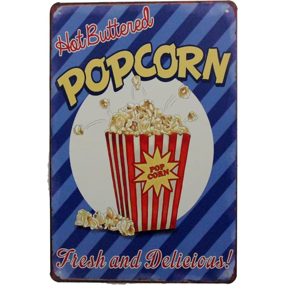 Retro Tin Art in European and American Industrial Style with Human Figures - Creative Wall Decor Paintings Ideal for Bars,