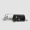 2025 New Autumn Women's Bag Single Shoulder Crossbody Bag Niche Design High-end Fashion Simple Versatile Small Square Bag