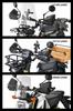 ZETA RACING Armor Handguard Scudo Protector White Compatible with Armor Handguard mud splash Can be mounted upside Adjustable vertical Matte Dirtfreak