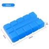 Reusable Gel Freezer Ice Blocks Keep Fresh No Water Injection Ice Packs Wear Resistant Long Lasting Cooling