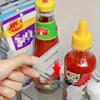 1pcs Adjustable Refrigerator Freezer Organizer - Expandable Bottled Beverage, Sauce Dispenser / Maximize Space Utilization