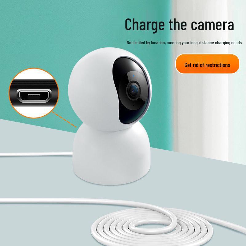 Extra-long Android Charging & Data Cable for Mobile & Xiaomi Camera, 3m - 10m Options