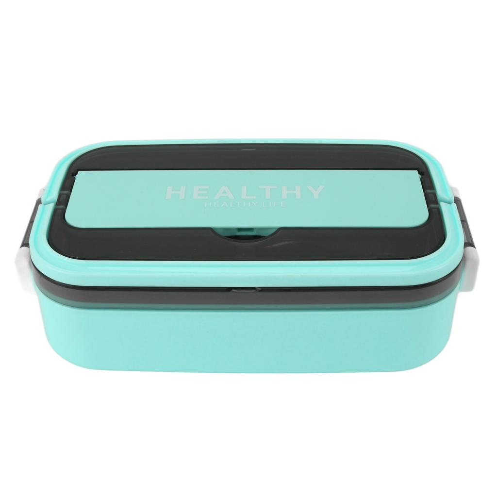 Bento Lunch Box 316 Stainless Steel 700ml Capacity Leakproof Microwave Safe Bento Container for