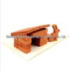 Little Bricklayer DIY Cement House Building Blocks - Educational Toy for Children
