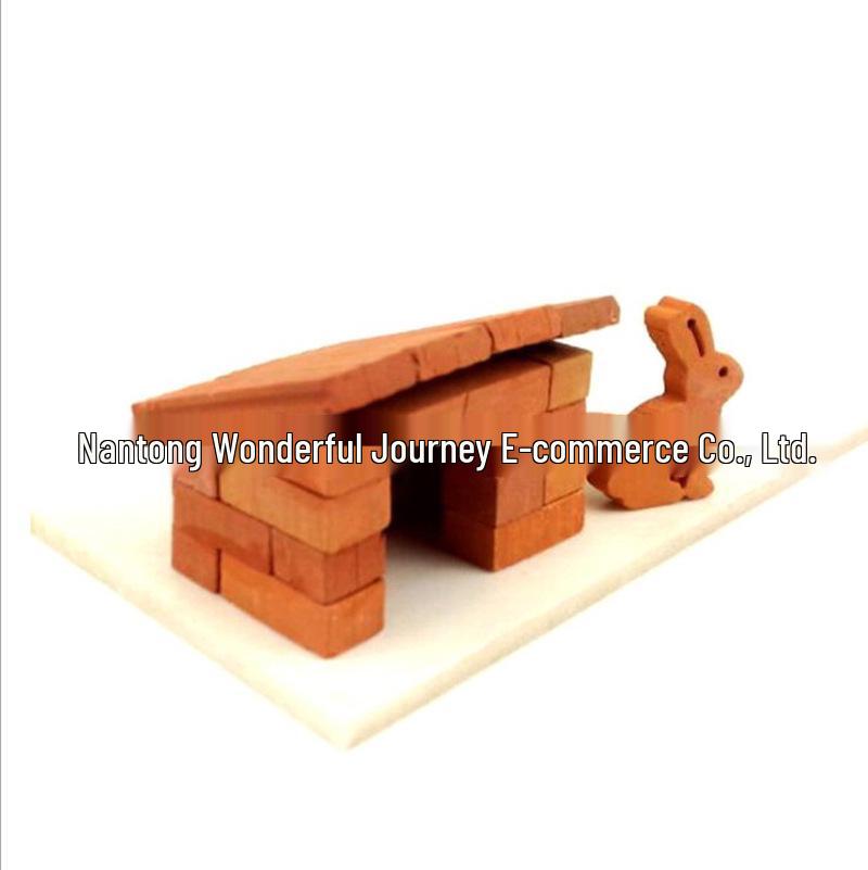 Little Bricklayer DIY Cement House Building Blocks - Educational Toy for Children