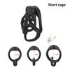 Male Penis Chastity Cage Set Small Bird Chastity Cage With 3 Size Rings Belt Penis Lock Ring Bondage Slave Man Sex Toy