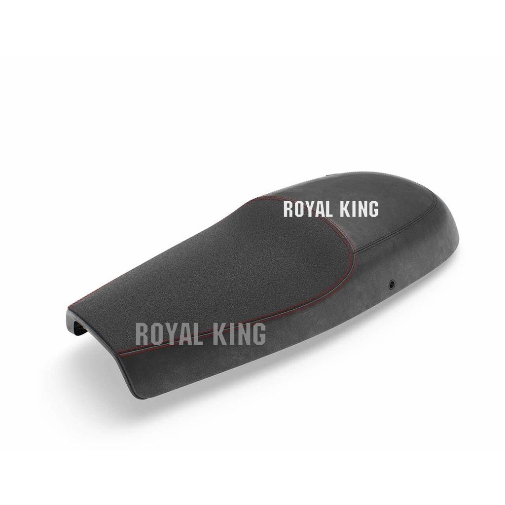 Genuine Royal Enfield GT Continental And Interceptor 650 Touring Dual Seat Black