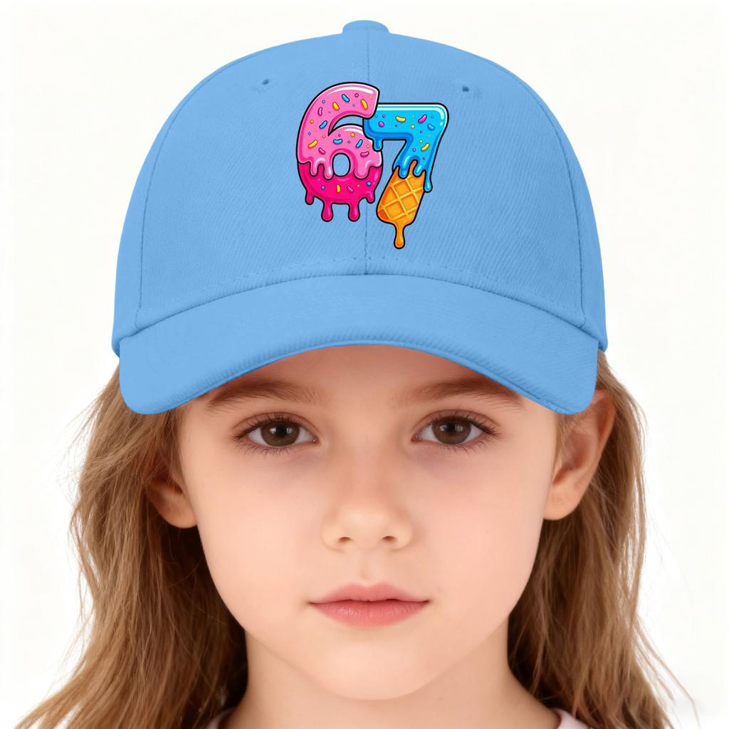 Kinder Baseballkappe, Sonnenhut, Sonnenschirmhut