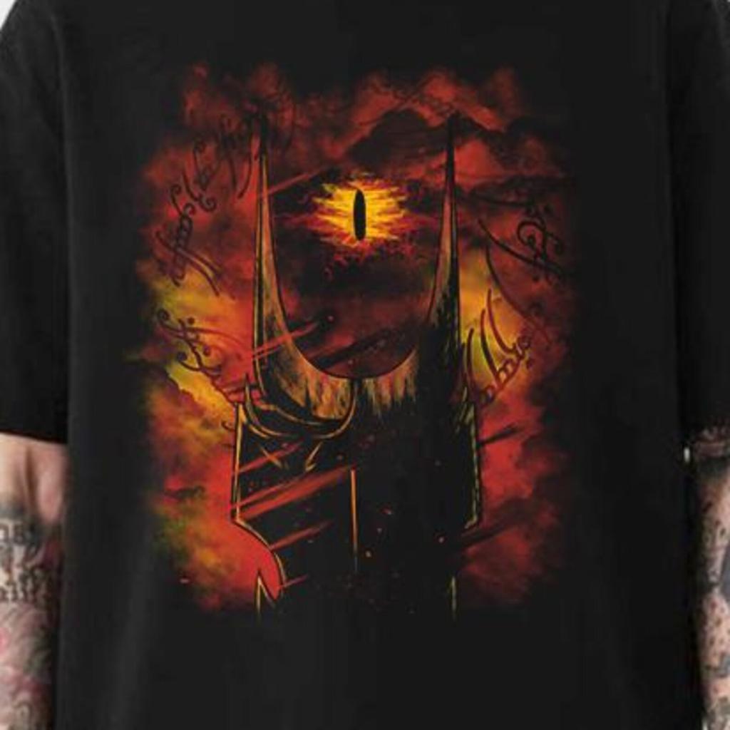 Lord of the rings, Movie, Novel, Unisex t-shirt