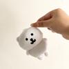 Japanese Standing Bear Doll Plush Bag Keychain Pendant Claw Machine Little White Bear Doll Gift Toy