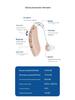 Rechargeable Behind-the-Ear Noise Reduction Hearing Aid - Non-Bluetooth