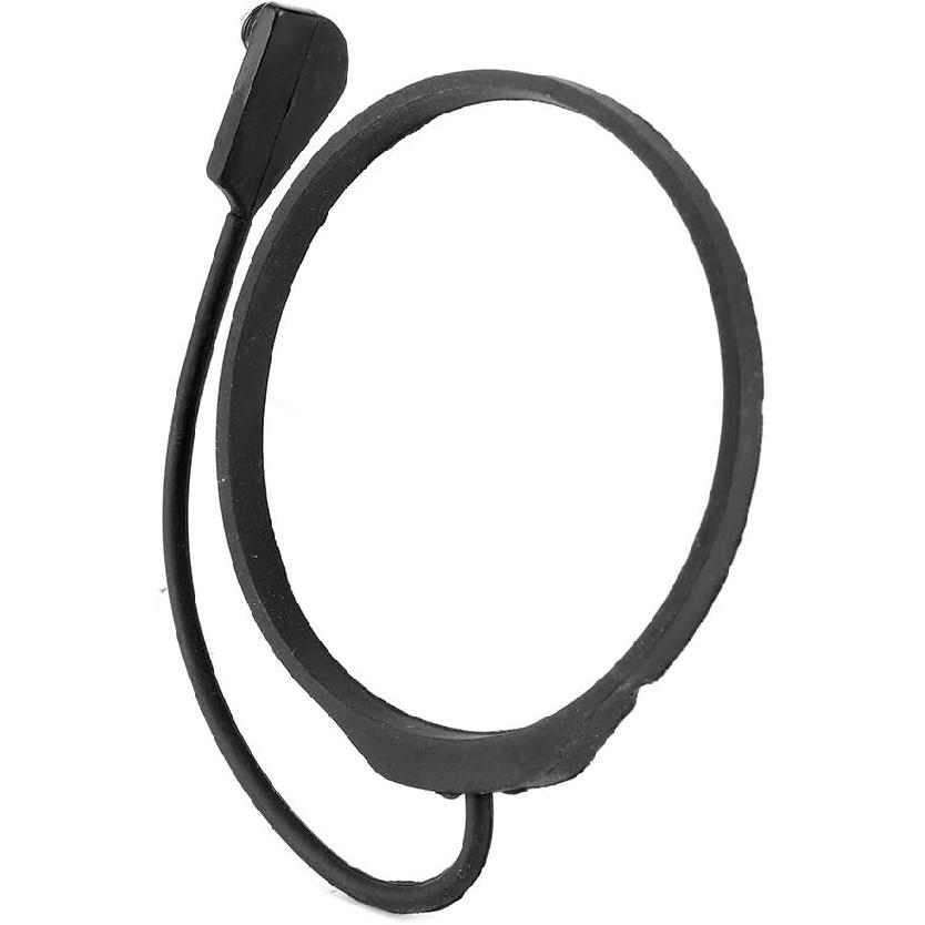 LR053665 Gas Cap Rope, Replacement Fuel Tank Filler for Sport Evoque and Jaguar F Pace, Black