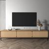 JSEVEM Wood Grain Light Peelable Wallpaper and for DIY Renovations of Kitchen and 40 x 500cm Wallpaper, Color, Sticker, Waterproof, Oil-Resistant,