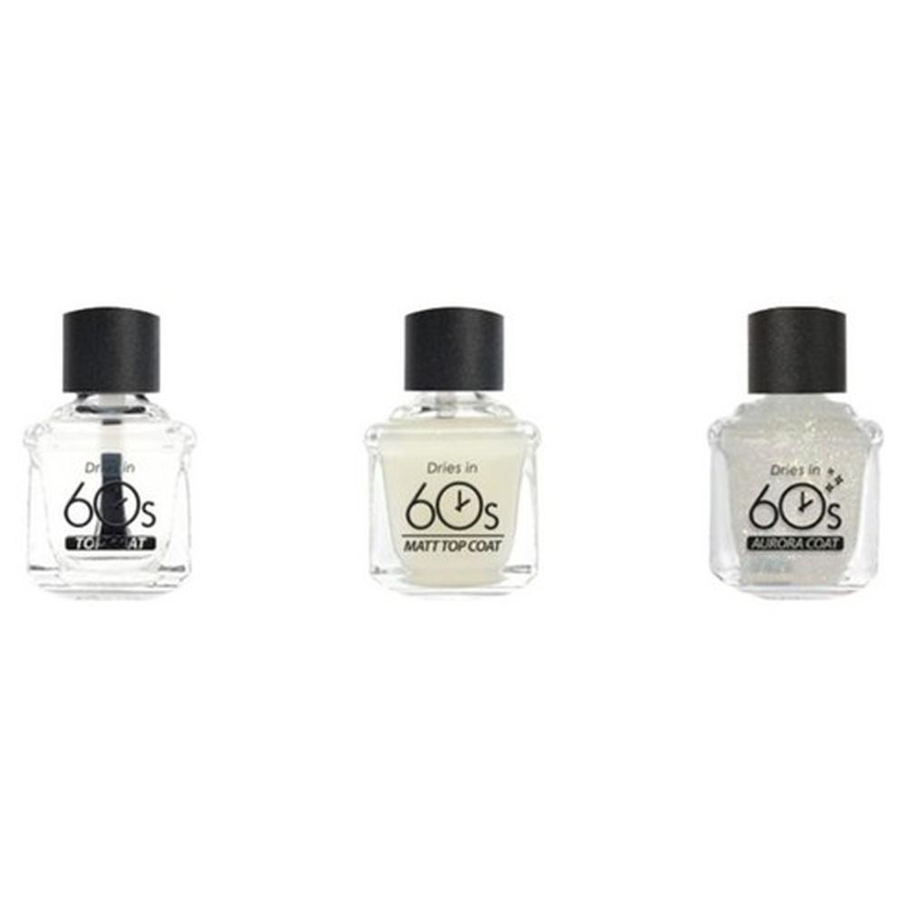 Withshyan 60 Seconds Nail Lacquer Top Coat 15ml