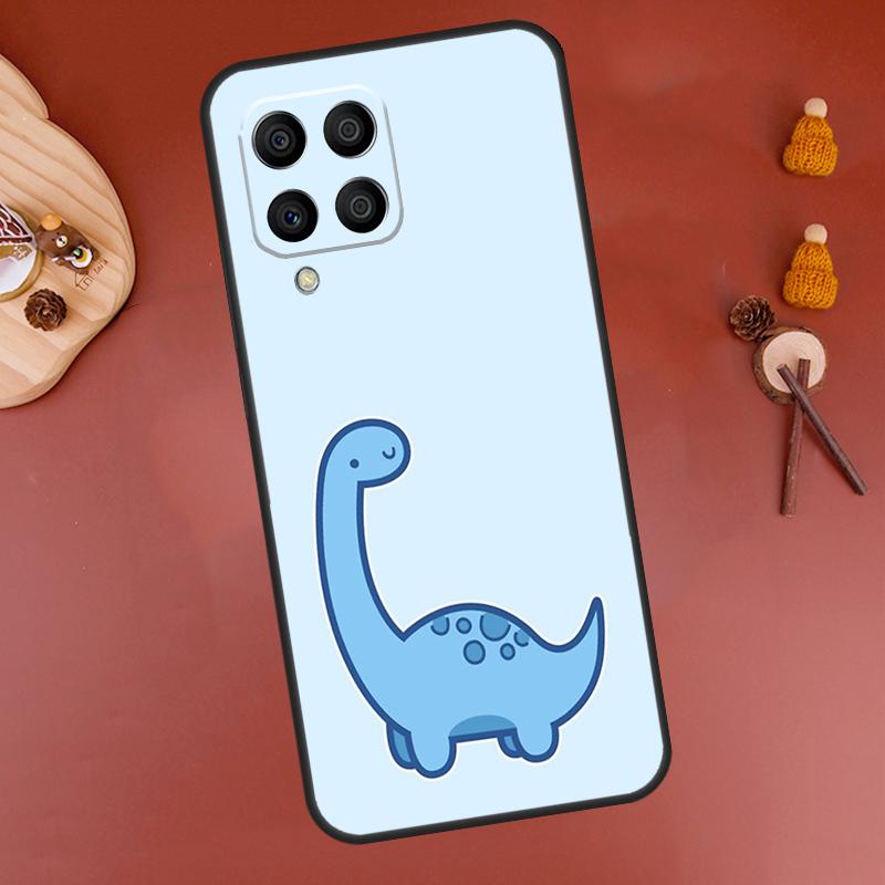 Cute Dino Case For Samsung Galaxy M32 M12 M52 M21 M31 M15 M55 M56 M36 M16 M06 M13 M33 M53 M14 M34 M54