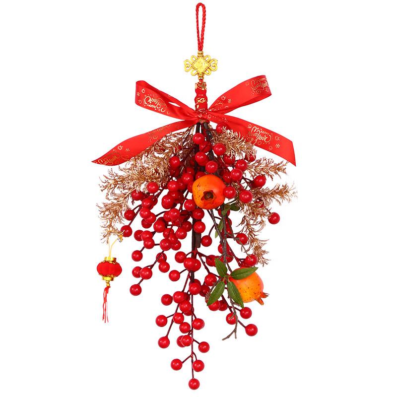 2024 Chinese New Year Lucky Persimmon Door Hanging Decor