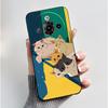 Cute Cartoon Case For ZTE Nubia Focus Pro 5G Capa Printing Shell Protective Cover Coque Soft Silicone Black Casing Fundas