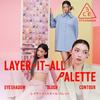 3CE Layer It All Palette Eyeshadow A Rosy Hip Beige