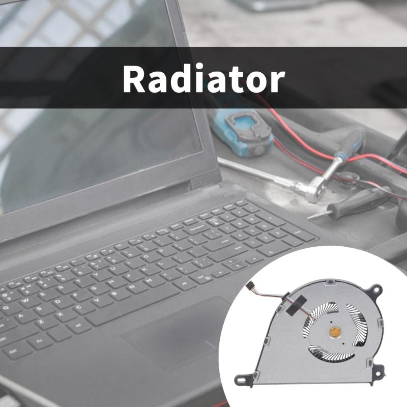 Metal CPU Cooling Fan For 15-DY 15S-EQ 15S-FQ 15T-DY Laptops Easy Installation Quiet and Efficient Heatsink