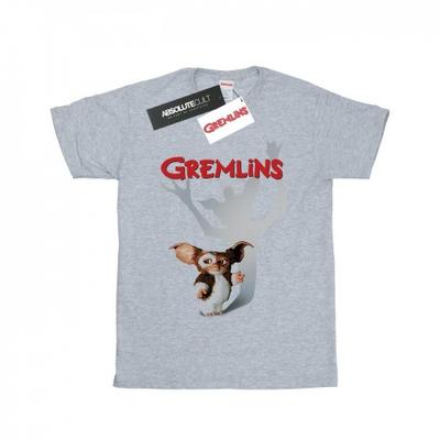 Womens/Ladies Gizmo Shadow Cotton Boyfriend T-Shirt