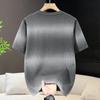 Plus Size 4XL-11XL  Fashion Oversized T-shirt Men Tops Casual Short Sleeve Tee Summer Men Clothing
