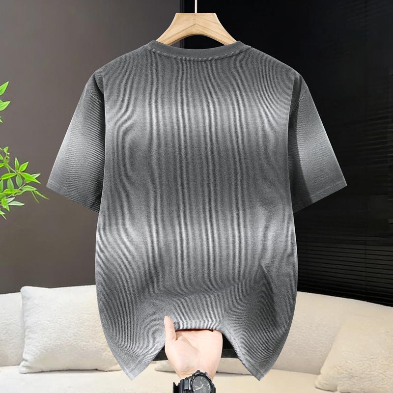 Plus Size 4XL-11XL  Fashion Oversized T-shirt Men Tops Casual Short Sleeve Tee Summer Men Clothing
