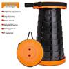 Portable Adjustable Retractable Folding Stool