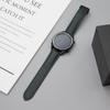 20mm Leather Strap for Samsung Galaxy Watch 6/5/4 44mm 40mm/5 Pro 45mm/Active 2/Leather Magnetic Buckle Band /Huawei Watch 42mm
