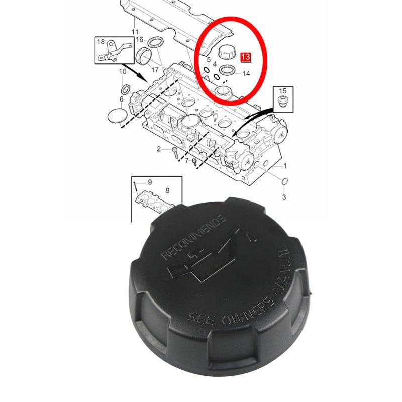 8692888 3547599 Engine Oil Filler Cover Lid Ca Filler Cap For Volvo 780 850 940 960 C70 S80 S90 V40 V70 2000-2016