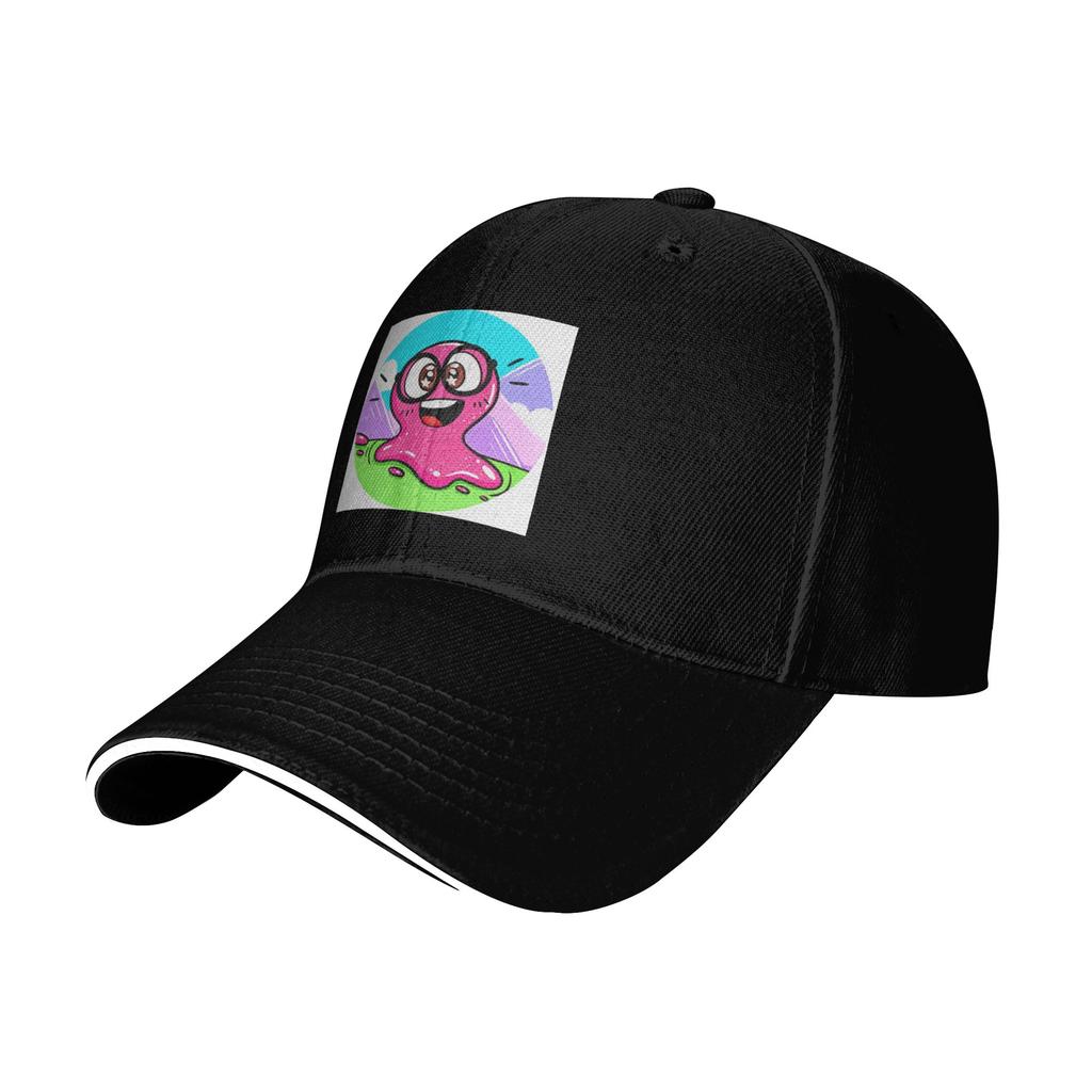 Super Slick Slime Sam Cap Casual Baseball Caps Adjustable Hat Hip Hop Summer Unisex Baseball Hats Customizable