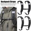 New Black Backpack Straps Oxford Cloth Shock Absorption Replacement Strap Bag Repair Parts Outdoor Sports