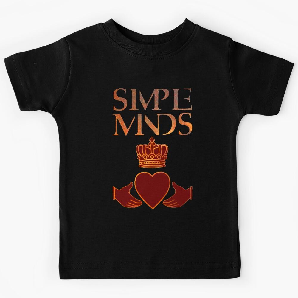 SIMPLE MINDS (5) Kids T-Shirt 150