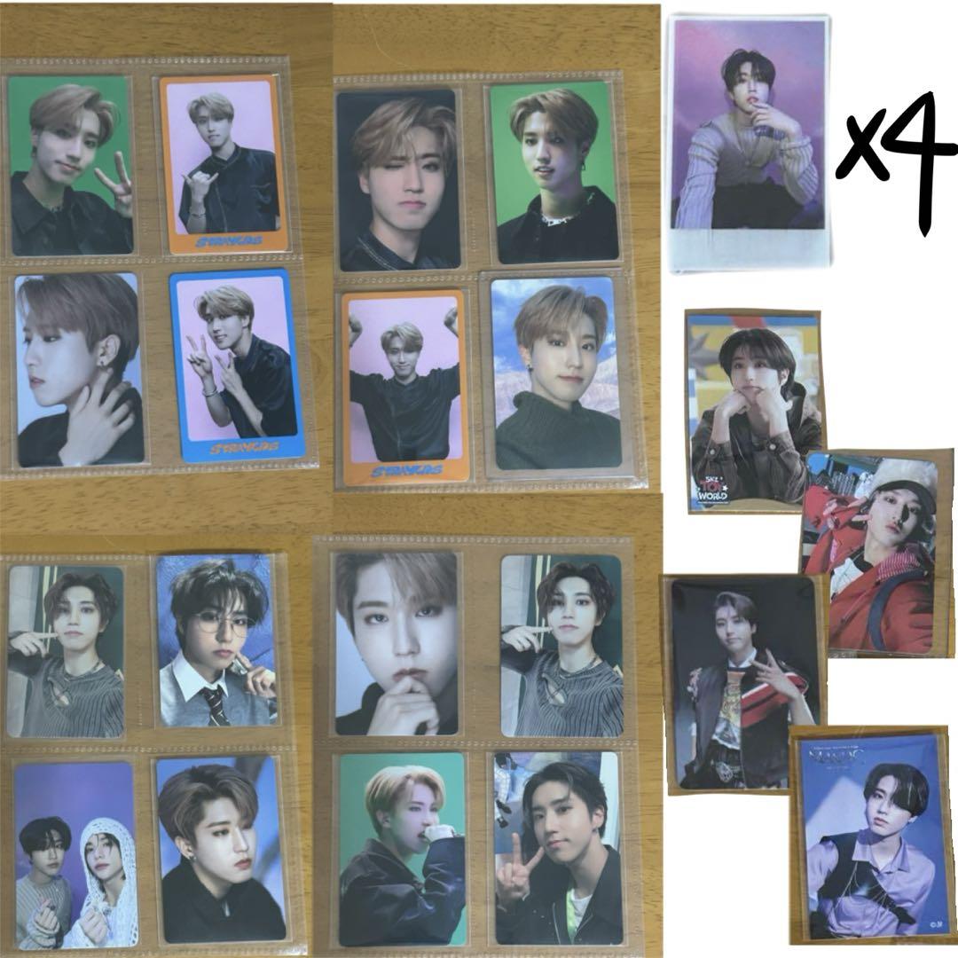

[USED] Strayk Kids Han Ji Sung Trading Card Set of 24