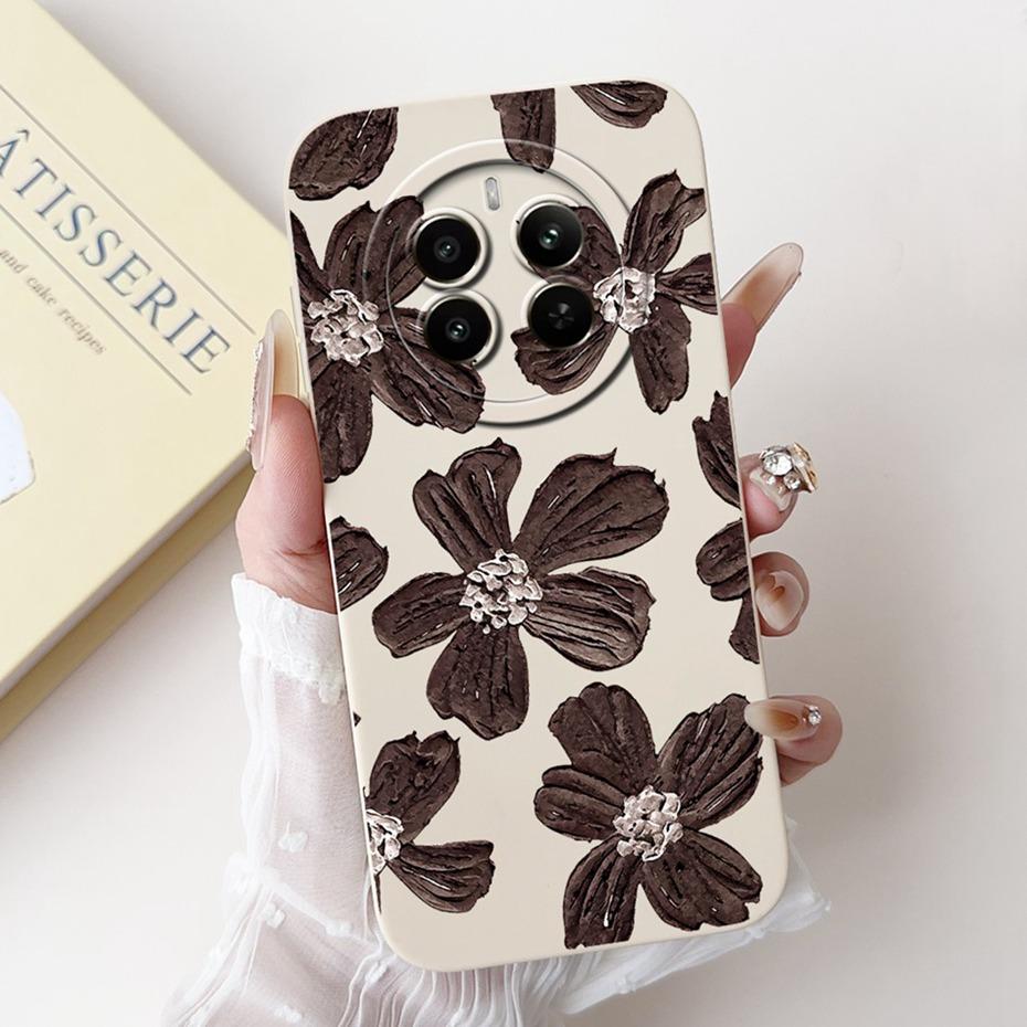 2025 New For Realme 12 Pro+ 12Pro 5G Lens Protective Phone Case For Realme 12 Pro Plus 5G Cute Pattern Soft Silicone Cases